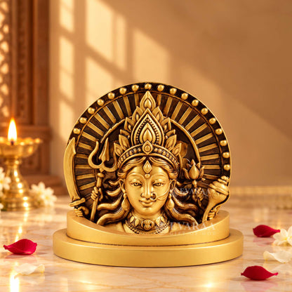 Durga Maa Idol with traditional design for home temple decor