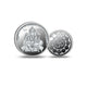 Ganesh Ji Silver Coin 999 Pure Silver Coin