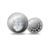 GAYATRI MATA SILVER COIN 999