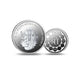 Gayatri Mata Silver Coin 999 Pure Silver Coin