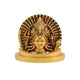 Front view of Goddess Durga Idol showing detailed artwork