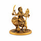 Decorative Goddess Durga idol with lion and multiple arms