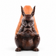 Golden Squirrel Decorative Statue for Home Interior
