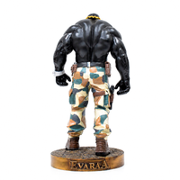 Back view of Majestic Gorilla Decorative Figurine
