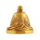Back view of Guru Nanak Dev Ji idol showing complete structure