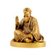 Side view of Guru Nanak Dev Ji idol showing detailed design and finish