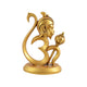 Front view of Hanuman Ji Idol showing detailed artwork