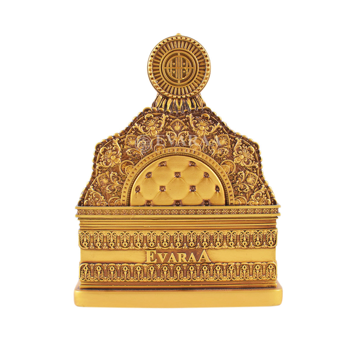 Back design of Lord Kuber Ji idol