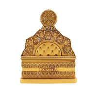 Back design of Lord Kuber Ji idol
