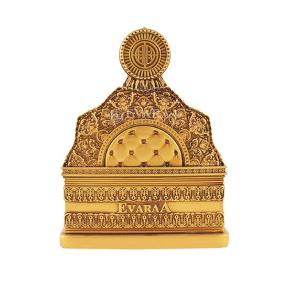 Back design of Lord Kuber Ji idol