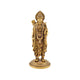 Lakshman Ji standing murti with intricate decorative detailing