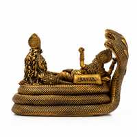 Lakshmi Narayan statue for home temple and spiritual decor
