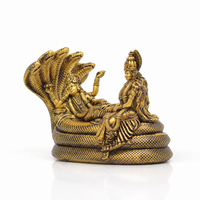 Lakshmi Narayan statue side view spiritual home decor idol