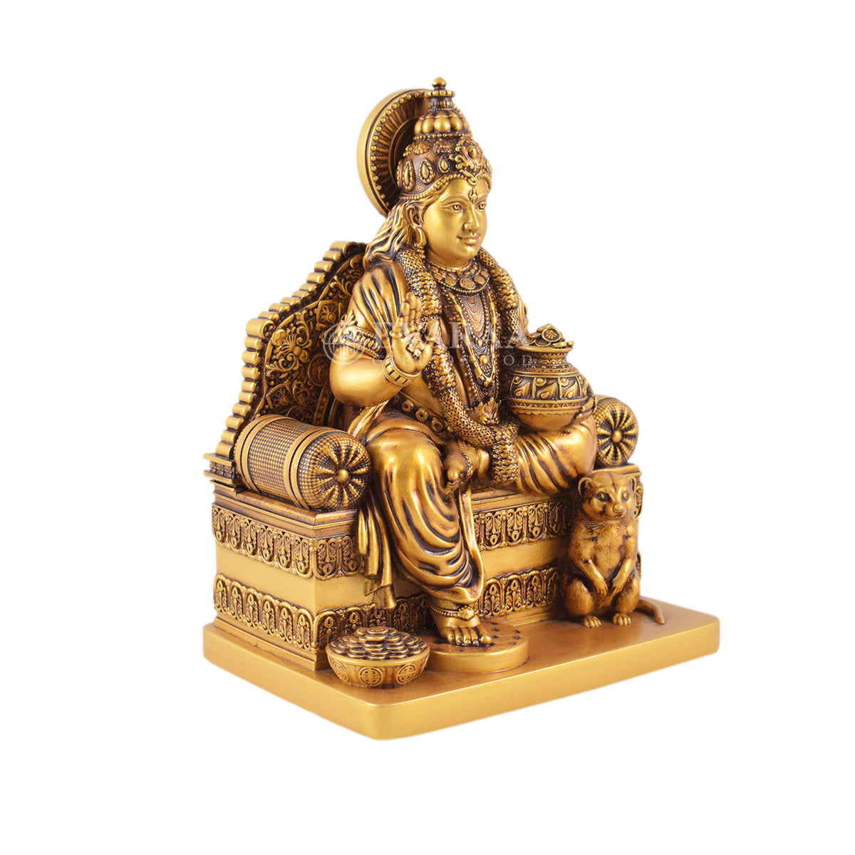 Lord Kuber Ji idol for home temple decoration