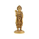 Front view of Lord Ram Idol showing detailed craftsmanship