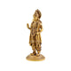 The standing Lord Ram idol shows traditional design and detailed craftsmanship