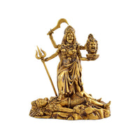 Maa Kali Idol front view with premium finish for spiritual home decor