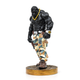 Side view of Gorilla Animal Art Decor Statue