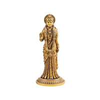 Mata Sita, a standing idol with traditional design and detailed ornaments