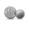 OLD SATYANARAYANA SILVER COIN