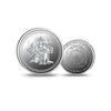 PANCHMUKHI SILVER COIN 999