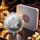 Panchmukhi Silver Coin with premium gift packaging