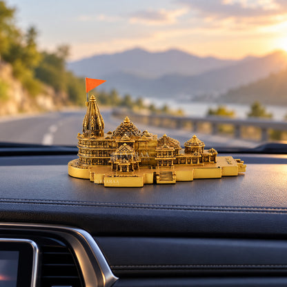 Ram Mandir idol for car dashboard decoration