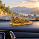 Ram Mandir idol for car dashboard decoration