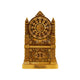 Back view of Chhatrapati Shivaji Maharaj Idol showing complete structure