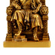 Base detail view of Chhatrapati Shivaji Maharaj Idol with elegant finish