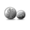 SHRINATH JI SILVER COIN 999