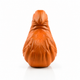 Back view of Antique Squirrel Decorative Statue